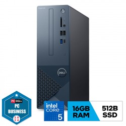 PC Dell Inspiron 3030SFF (i5 14400 16GB RAM/512GB SSD/WL+BT/K+M/Win11) (SFFI53013W1-16G-512G)